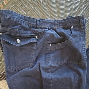 Black Jeans Womens Size 16P Fashion Bug Bootcut